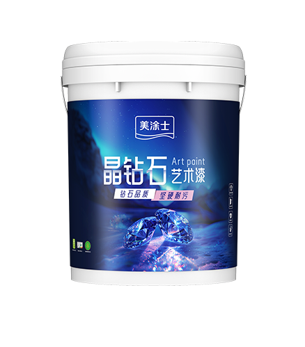 不朽情缘晶钻石艺术漆