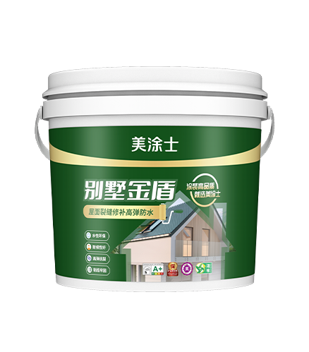 不朽情缘别墅金盾屋面裂痕修补高弹防水